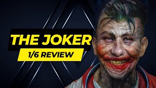 Unboxing the Terrifying Joker 16 Scale Figure from “The Batman” Robert Pattinson [upl. by Irrehs421]