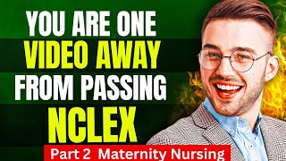 Part 2 Nclex Review  maternity Nursing [upl. by Sitra534]