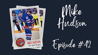 Mike Hudson shares some great stories about the 1994 Stanley Cup Champion New York Rangers [upl. by Melinda]