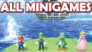 Mario Party Superstars ALL MINIGAMES [upl. by Sacrod686]