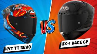 KYT KX1 Race Gp  Helmet Launch Event  Moto Central [upl. by Ellehcram]