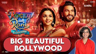 Rocky Aur Rani Ki Prem Kahani Movie REVIEW  Sucharita  Ranveer Singh Alia Bhatt  Karan Johar [upl. by Hampton]