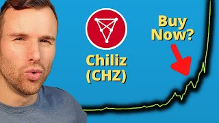 Why Chiliz is up 🤩 CHZ Crypto Token Analysis [upl. by Aicsile]