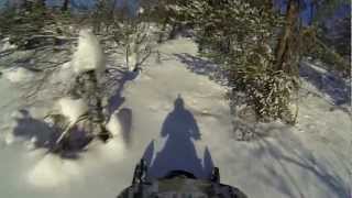 Skidoo Freeride 137quot Tikka HD [upl. by Pinkham579]