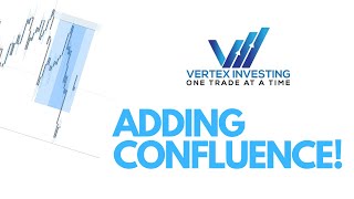 ADDING CONFLUENCE  VERTEX INVESTING [upl. by Enuahs14]