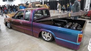 1991 Mazda Lowrider  At 2013 MegaSpeed Show [upl. by Sulienroc]