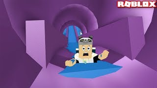 Macera Dolu Kaydıraklardan Kaydık  Panda ile Roblox Slide down a Pipe [upl. by Brandwein4]