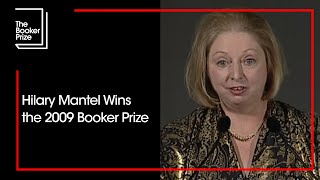 Hilary Mantel Wins the 2009 Booker Prize with Wolf Hall  The Booker Prize [upl. by Paquito]