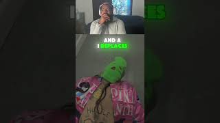 BEZZ CHILL 🤯🔥 reaction bezzbelieve diss disstrack shorts [upl. by Yorker]