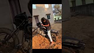 Apni Bike Ko Full Off Roading Kra Diya🔥 shorts minivlog [upl. by Etnaid237]