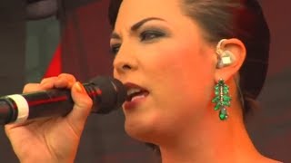 Caro Emerald Live  A Night Like This  Sziget 2012 [upl. by Edie]