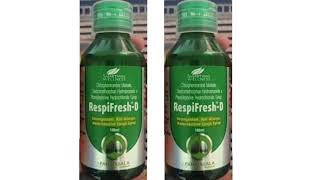 RespiFresh D Syrup [upl. by Ellerahs]