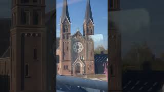 Sprinter Journey 🚆 almere netherlands church love music [upl. by Aritak]