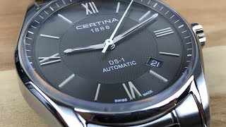 Certina ds1 automatic watch [upl. by Aivart]