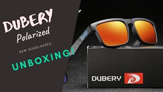 Unboxing Dubery sunglasses super cheap and quality [upl. by Jarret]