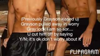 Grayson Dolan imagine pt 3 [upl. by Adnelg782]