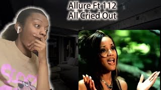 Allure Ft 112  All Cried OutREACTION I COULDNT BELIEVE THIS reaction roadto10k [upl. by Neyut]