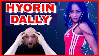 KPOP REACTION HYORIN DALLY 2018 PUT THE CHILDREN TO BED [upl. by Rese]