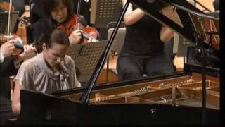 Helene GRIMAUD plays Beethoven Piano Concerto No52stmov [upl. by Llehsor]