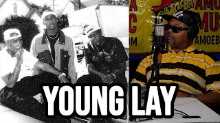 Young Lay On Recording With 2pac Mac Mall Ray Luv Mac Dre Sampled On Hook For quotGot 2 Survivequot [upl. by Siron]