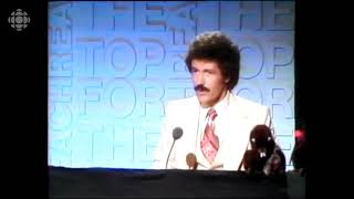 Alex Trebek 1978 CBC Radio Canada [upl. by Eirrehs]