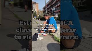 La única clave para mejorar tu ritmo de carrera running [upl. by Faxun862]