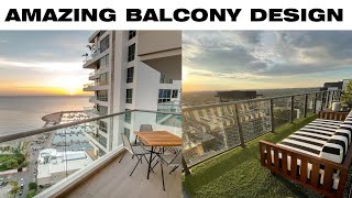 AMAZING Balcony DESIGN Ideas You Wont Believe [upl. by Ethelda873]