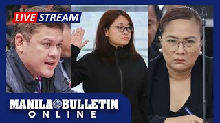 LIVE House resumes quadcommittee hearing on EJKs Alice Guos POGO ties  Sept 27 [upl. by Hoang87]