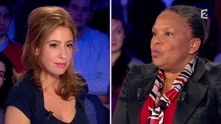 Christiane Taubira explique son silence médiatique  On nest pas couché  210215 [upl. by Engleman57]