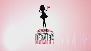 FIDE Womens GP 2015 Round 1 [upl. by Hamrnand]