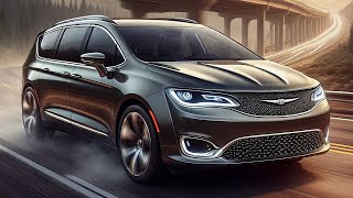 2025 Chrysler Pacifica UPDATES  Specs and Changes [upl. by Mhoj551]