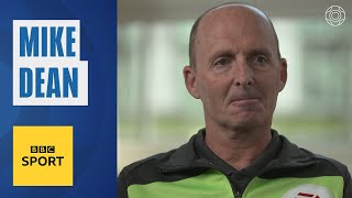 Mike Dean Premier League referee reflects on unique career  Football Focus [upl. by Dann]