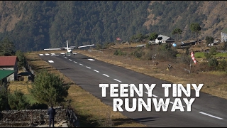 Lukla Nepal The Most Dangerous Airport in the World [upl. by Estey]