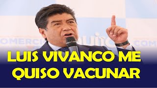 quotLUIS VIVANCO LA POSTA ME QUISO VACUNARquot DICE EL EX ALCALDE DE QUITO JORGE YUNDA [upl. by Ayiotal]