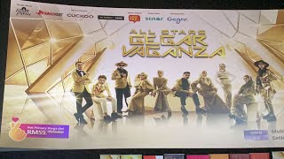 LIVE ALL STARS Gegar Vaganza ke10 Gabungkan Semua Juara [upl. by Dayna]