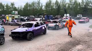 Pitwalk part 1 Hednesford hills raceway 0605 [upl. by Nwahsid]