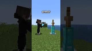 The ACTUAL Strongest Armor in Minecraft [upl. by Eneluj]