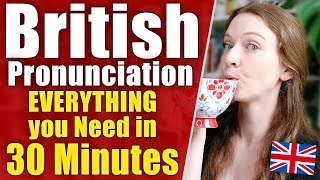 BRITISH ENGLISH PRONUNCIATIONACCENT  The Advanced Guide for English Learners RP and Modern RP [upl. by Swain]