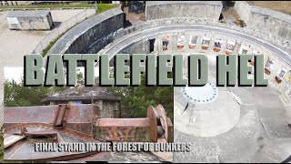 BATTLEFIELD HELL  THE FINAL STAND IN THE FOREST OF BUNKERS special episode [upl. by Zertnom]