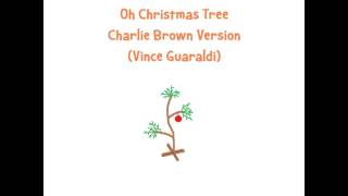 Oh Christmas Tree  Charlie Brown Version  Produced with REAPER [upl. by Adne574]