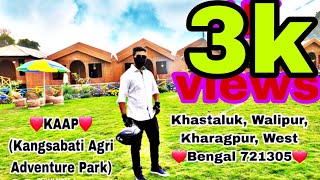 KAAP Kangsabati Agri Adventure ParkPASCHIM MEDINIPUR  West Bengal TourismI love tour by manish [upl. by Vilberg335]