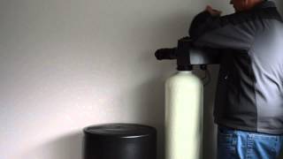 How To Install A Fleck 7000SXT Water Softener [upl. by Letsirc761]