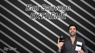 Eau Sauvage Extrême 2010 by Christian Dior Fragrance Review [upl. by Sire364]