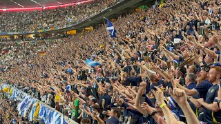 Scotland’s On Fire  PreMatch  Germany v Scotland  Euro 2024 [upl. by Gabriele]