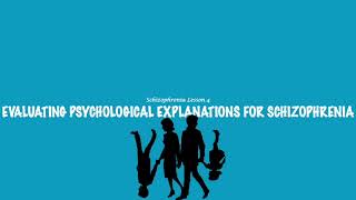 ALevel Psychology AQA Evaluating Psychological Explanations for Schizophrenia [upl. by Kcod975]