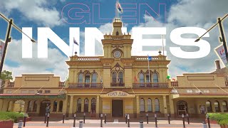 🇦🇺Glen Innes  Northern NSW  A walk in the country  4K 2021 [upl. by Nednerb]