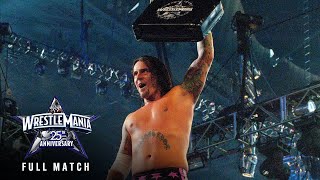 FULL MATCH — CM Punk wins Money in the Bank Ladder Match for second time WrestleMania XXV [upl. by Prissy]