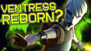 THIS is How Asajj Ventress Survived  Bad Batch Season 3 Theory [upl. by Nilreb]