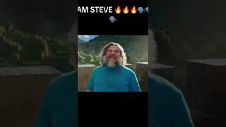 I am placing blocks minecraftmovie mincraft subscribe gaming iamsteve capcut meme funny [upl. by Atoked]