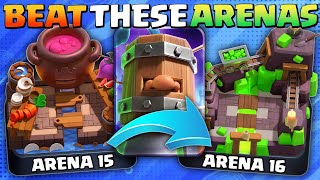 BEST DECK for ARENAS 15 amp 16 [upl. by Horter]